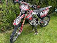 Suzuki RMX450Z enduro