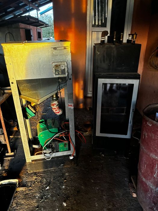 Centrala termica lemne