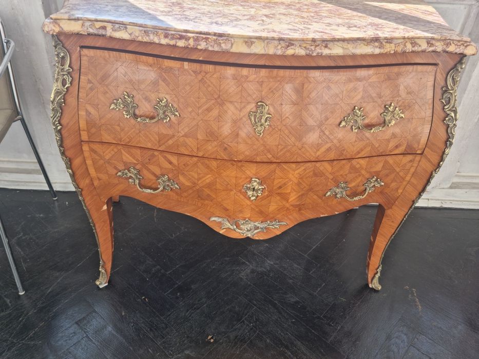 Comodă  cu marmura  Ludovic