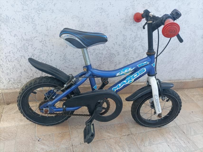 Детско колело синьо