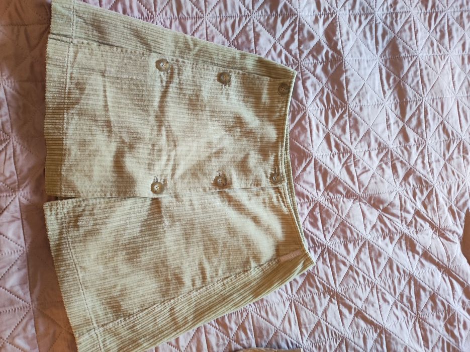 Нови поли от джинсов плат