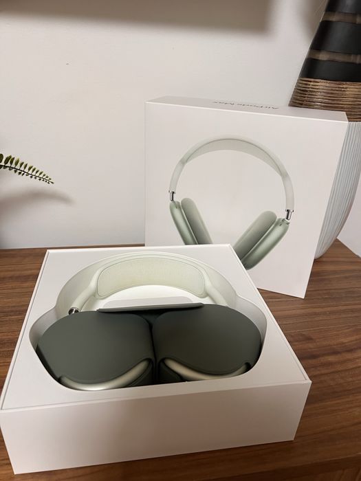 Apple Air Pods Max Green / Originale / Garantie / 2024 / USB C