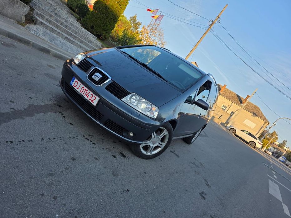 Seat Alhambra 2.0TDI 140 p.s