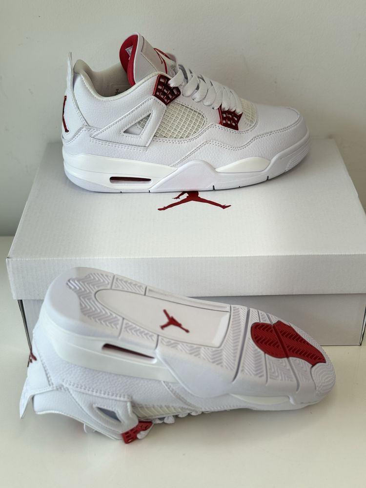 Air Jordan 4 Retro Metallic Red