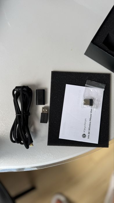 Mouse Keychron M4 wireless 8K Polling Rate
