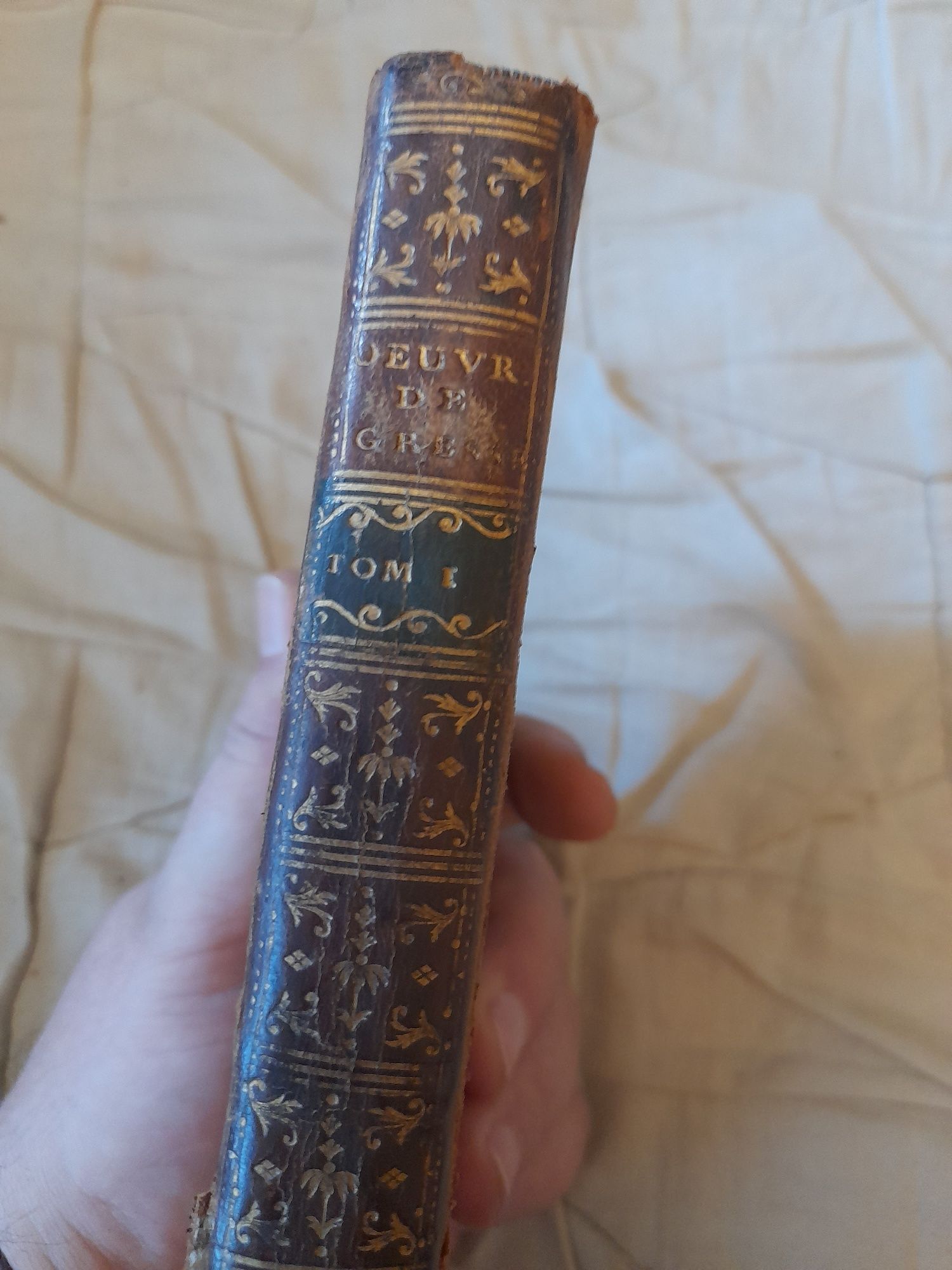 Антикварна книга-1765 год.-13