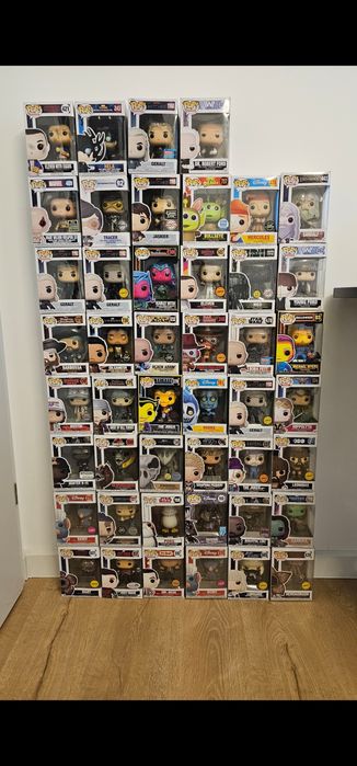 Funko pop variante Chase si Limited edition/vaulted