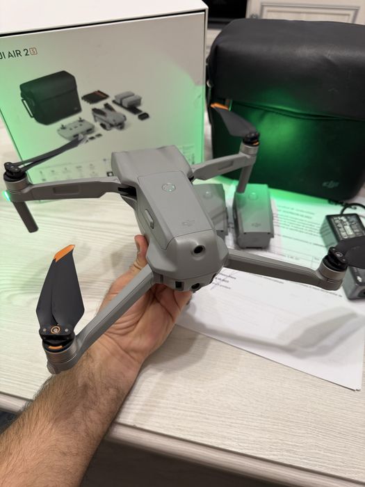 Drona DJI Air 2S Fly More Combo + RC Smart (nu Mini 2 3 4 5 Mavic Pro]