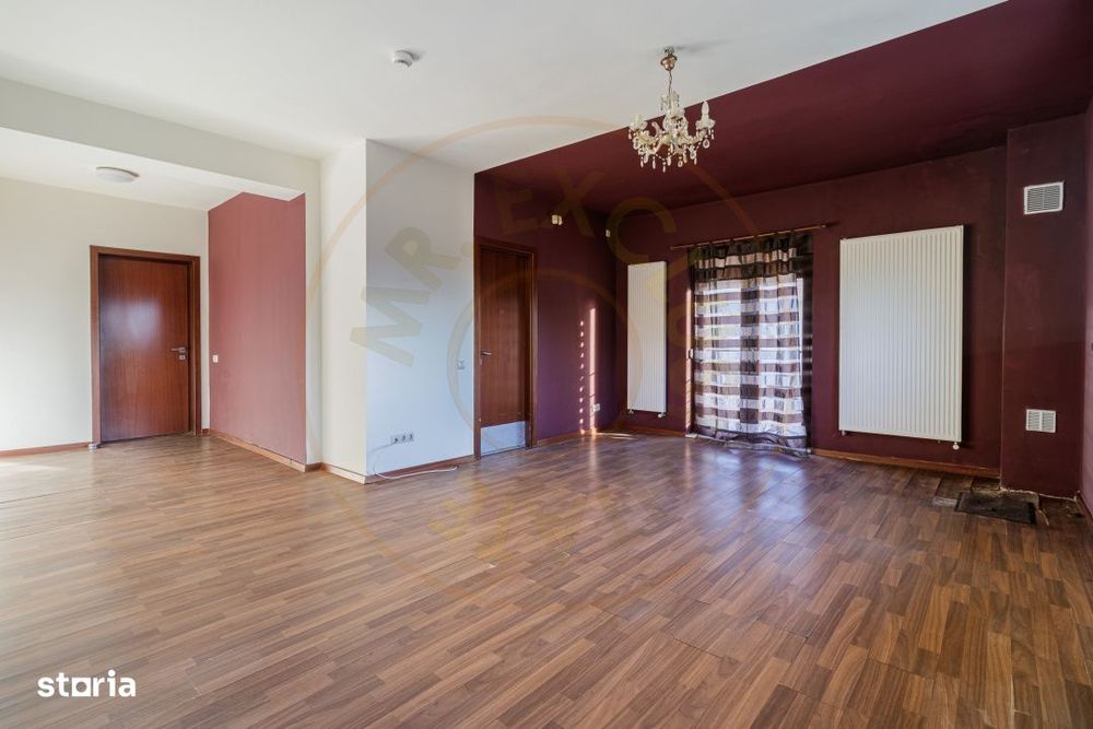 Apartament spatios in vila – 217 mp utili, Tunari!