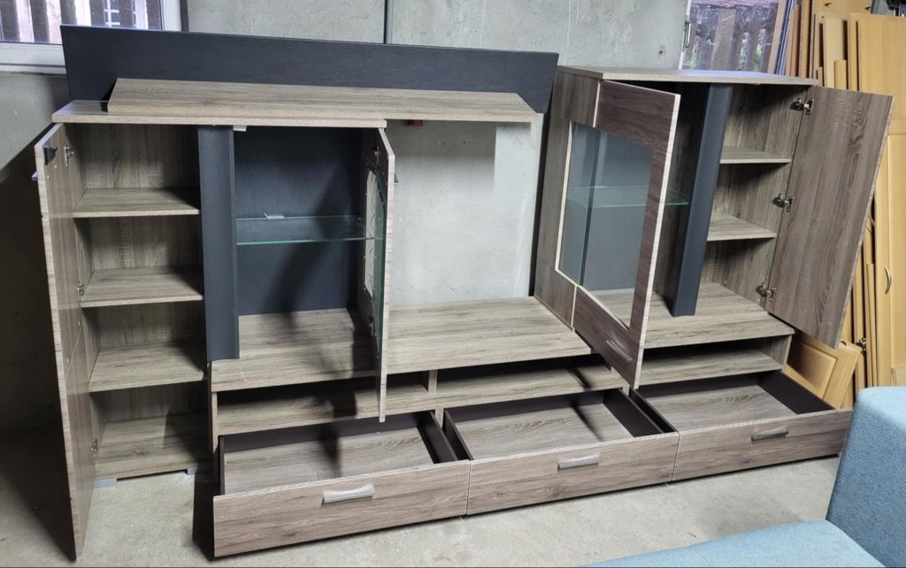 Mobilier living 2,80m cu Leduri