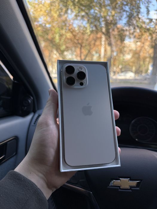 iPhone 16 Pro Max  256Gb  100% Yomkast