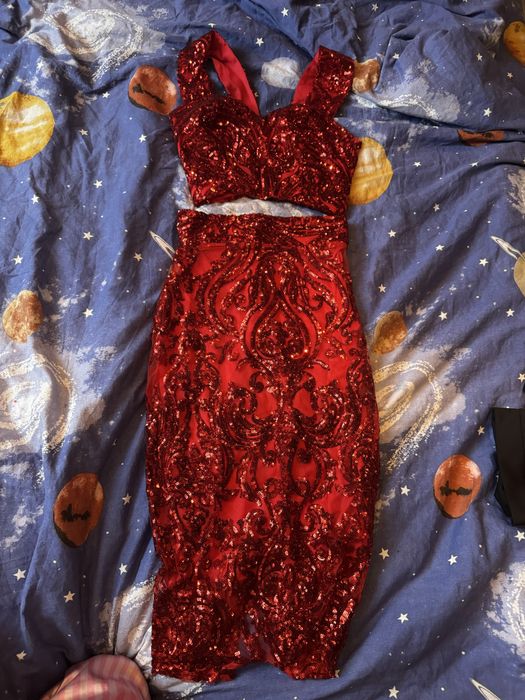 Rochie din 2 piese,achizitionata de pe Atelier Gabrielle