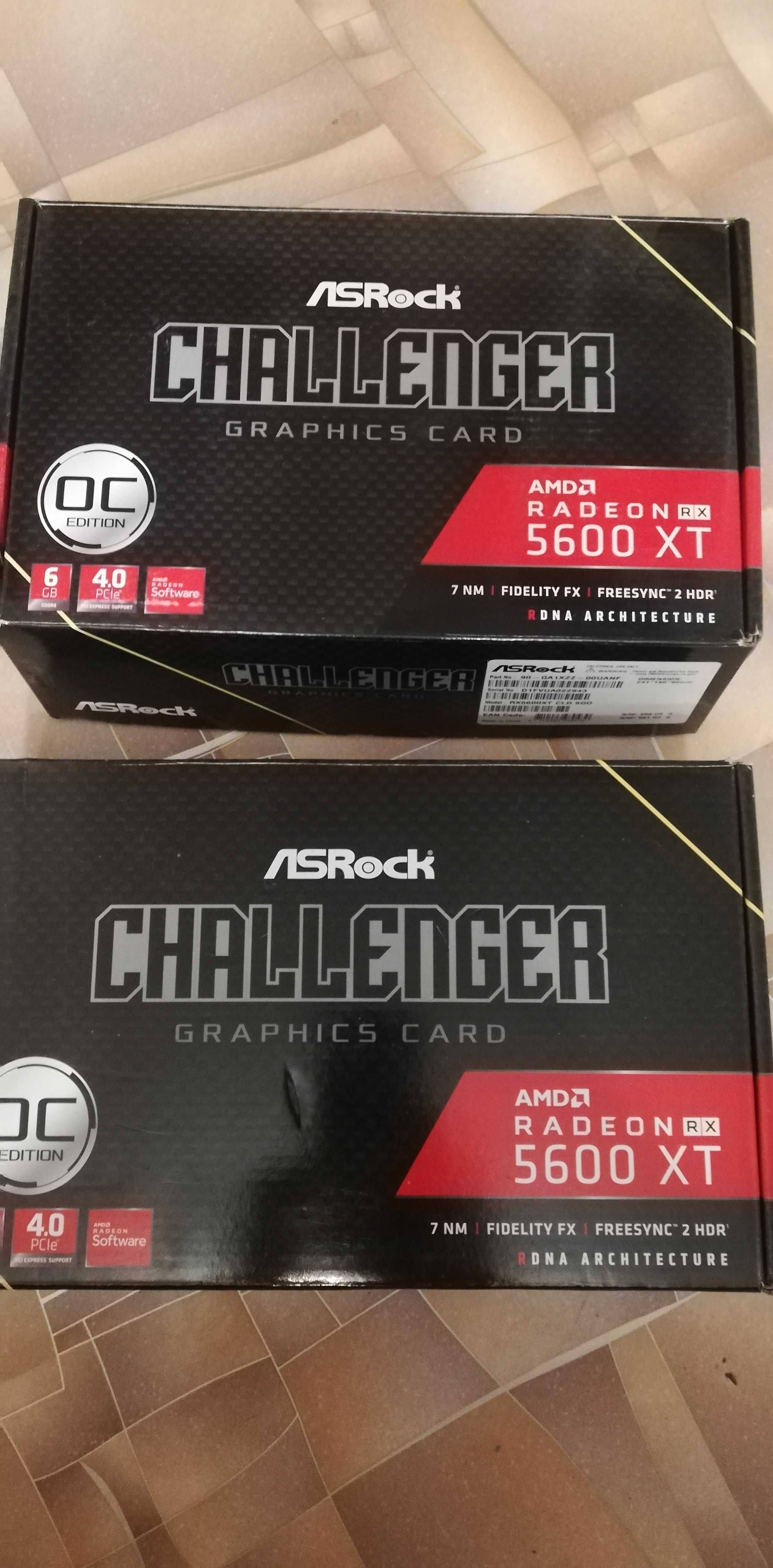 Видеокарта ASRock RX 5600 xt