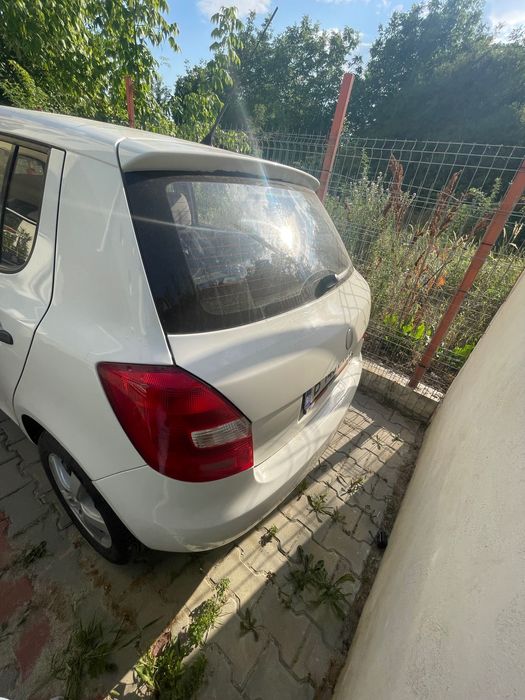 Skoda Fabia 2 din 2008