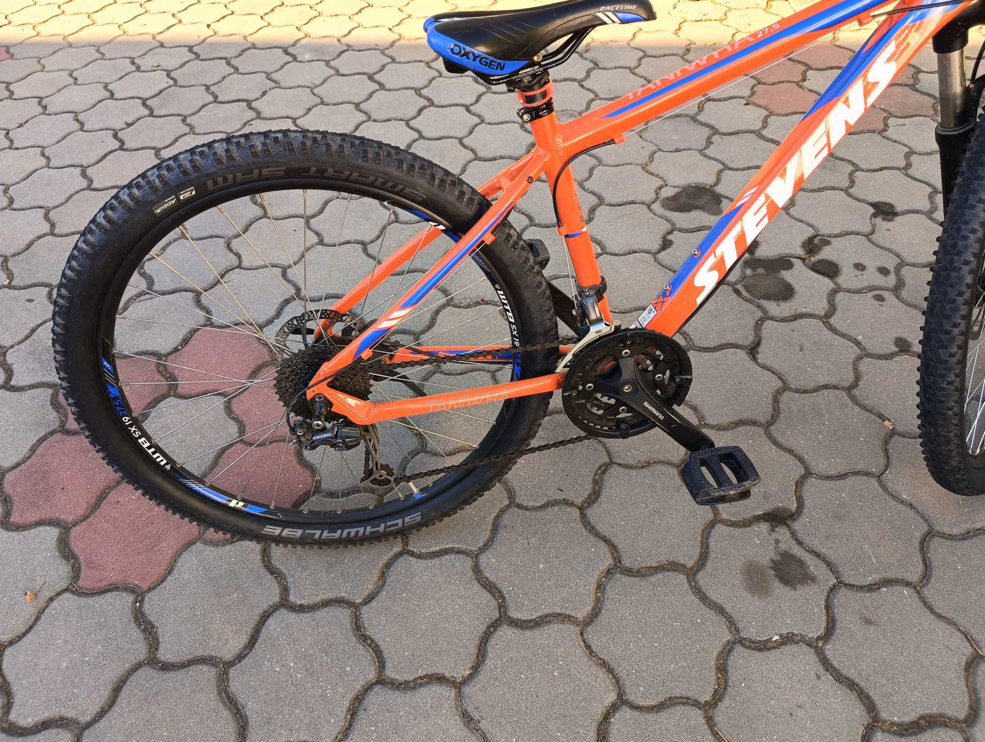 Bicicleta Stevens