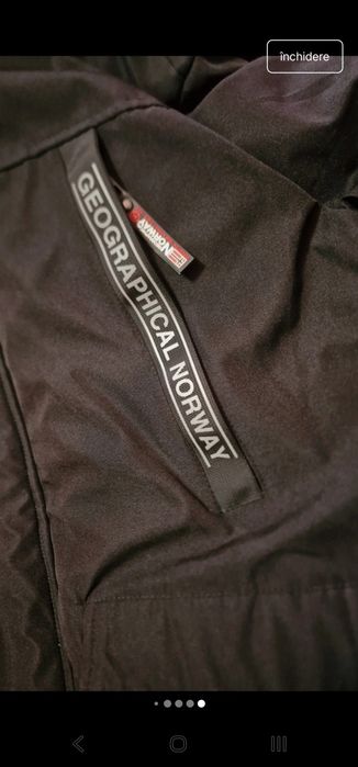 Geaca iarna Geographical Norway calduroasa xl