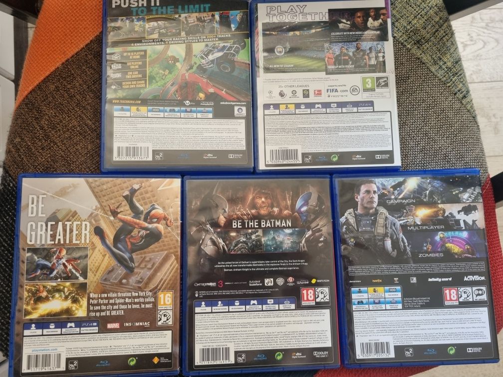 Игри за Play Station 4