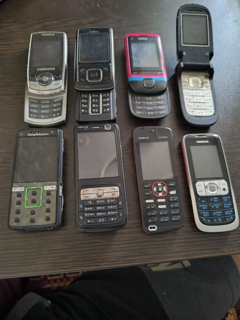 Nokia.Lg.Sony Ericsson.SKY.Samsung