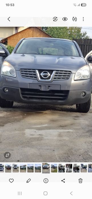 Motor complet cu anexe nissan qashqai 1.6 benzina HR16DE  150000km