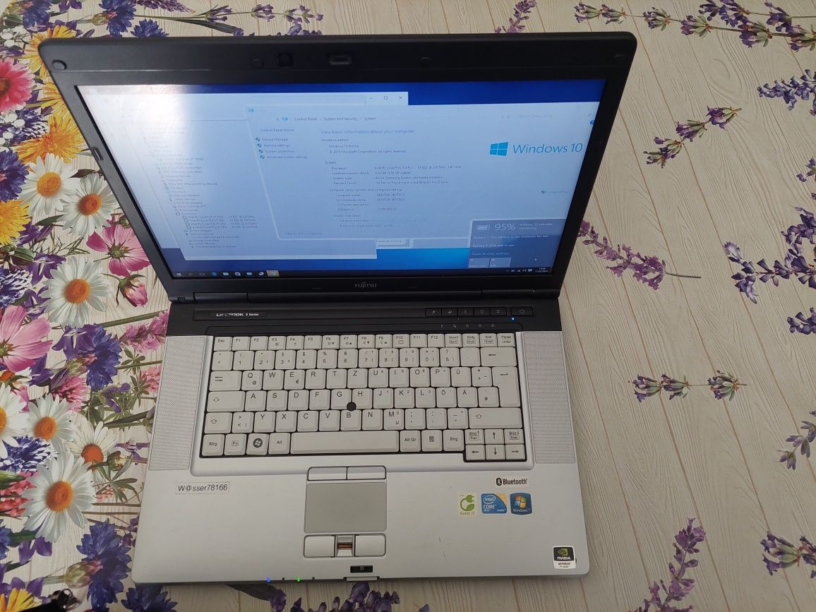 Laptop Fujitsu Siemens Lifebook i7