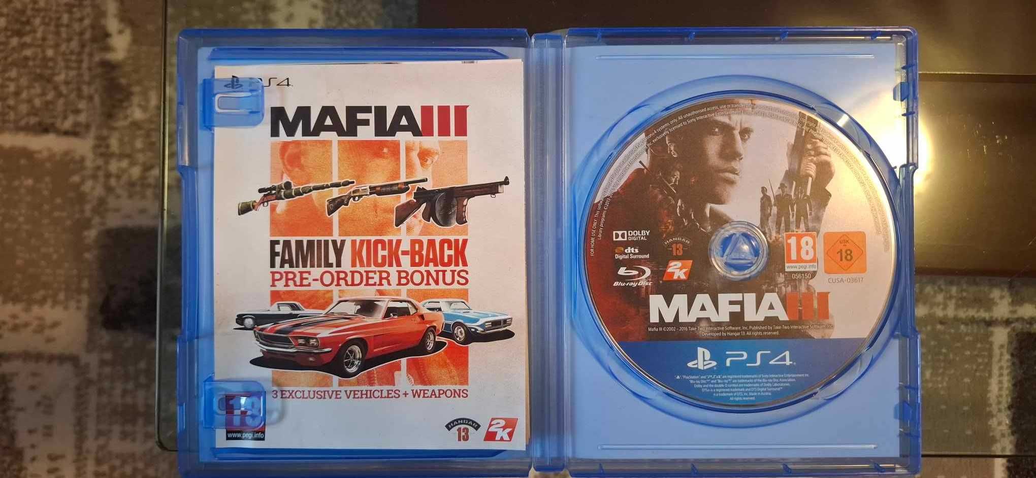 Joc Mafia III PS4 / PS5