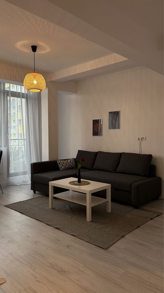 Apartament 2 camere de inchiriat zona sebastian , bloc nou .