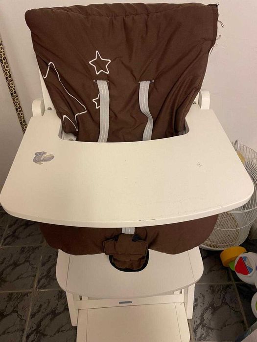 scaun pentru copii de luat masa