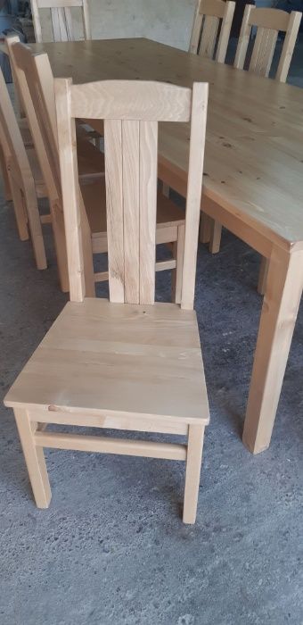 Scaun din lemn masiv de la producator