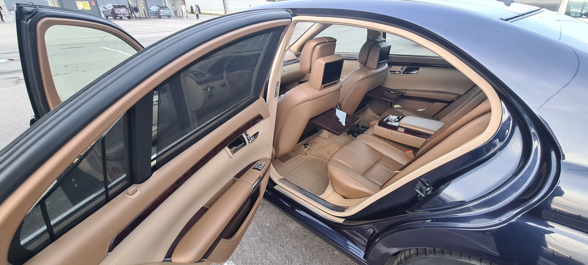 Vând Mercedes S600L V12 biturbo, proprietar, ofer fiscal