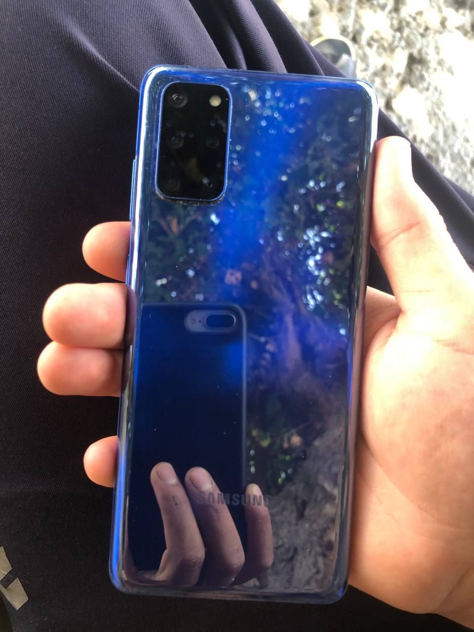 Samsung s20+5 g ideal