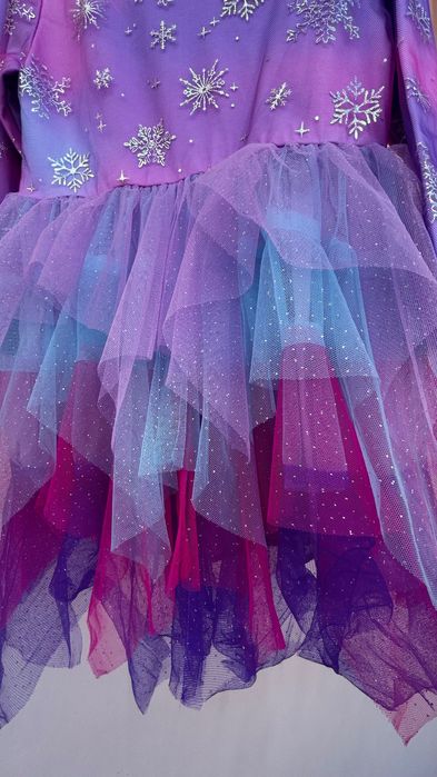 Коледни рокли за момиче  размер 5-6