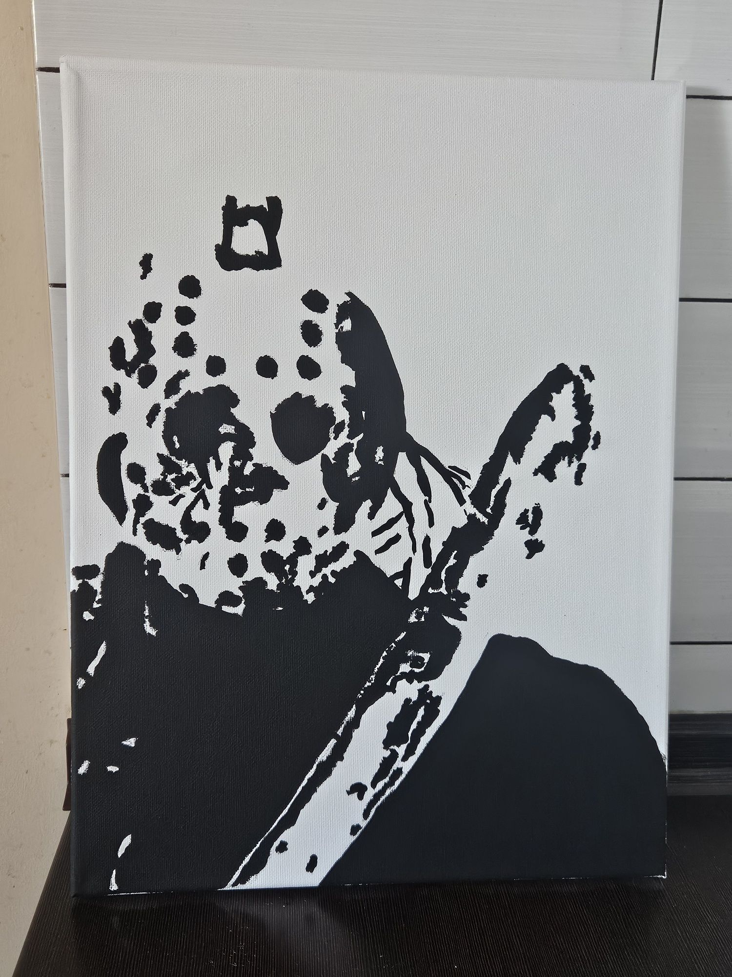 Авторска картина на Jason Voorhees