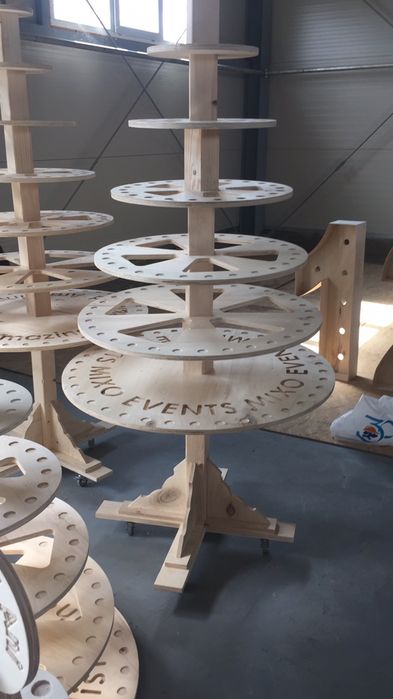 Tort/suport de shot-uri tortul mirelui tort shot nunta si botez