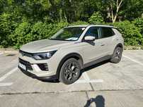 Vând Ssangyong Korando nou 4300km