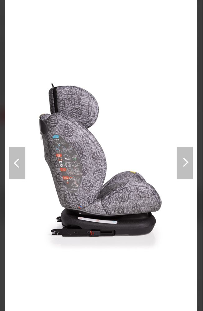 Детско столче за кола с ISOFIX Cosatto