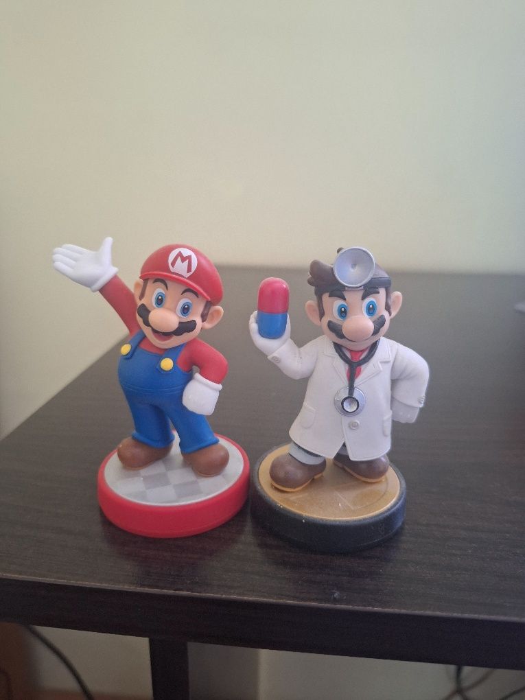 Amiibo mario, lugi, duck bowser