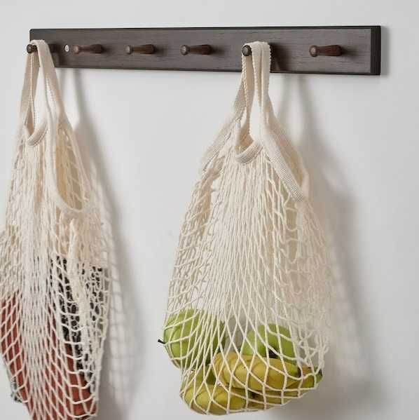 Cuier 6 cârlige, model HÖVOLM, IKEA