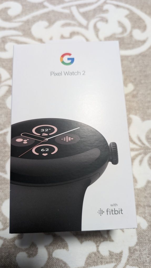 Смарт часовник Google Pixel Watch 2 черен
