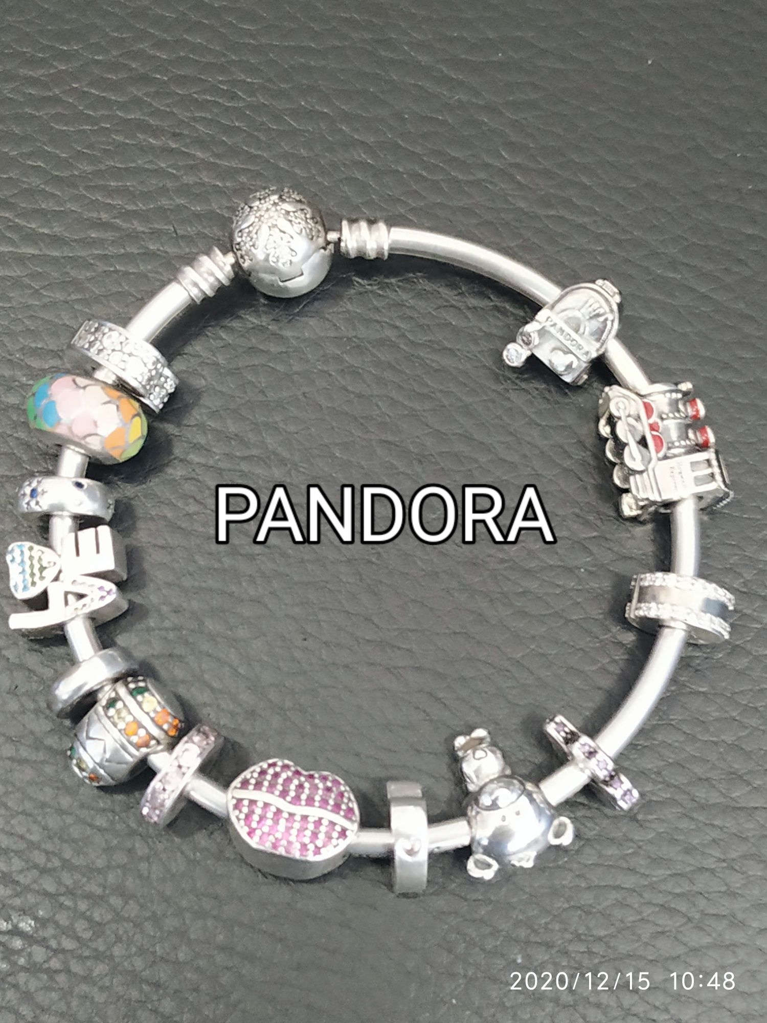 Пандора Pandora талисман за гривна