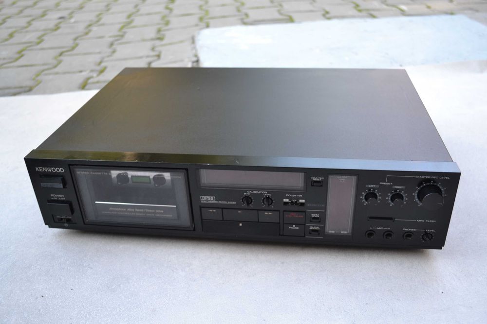 Deck Kenwood KX 880 G