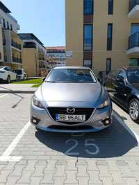 Mazda 3 Se Vinde Mazda 3, culoare gri, an 2014, motor aspirat pe benzina,