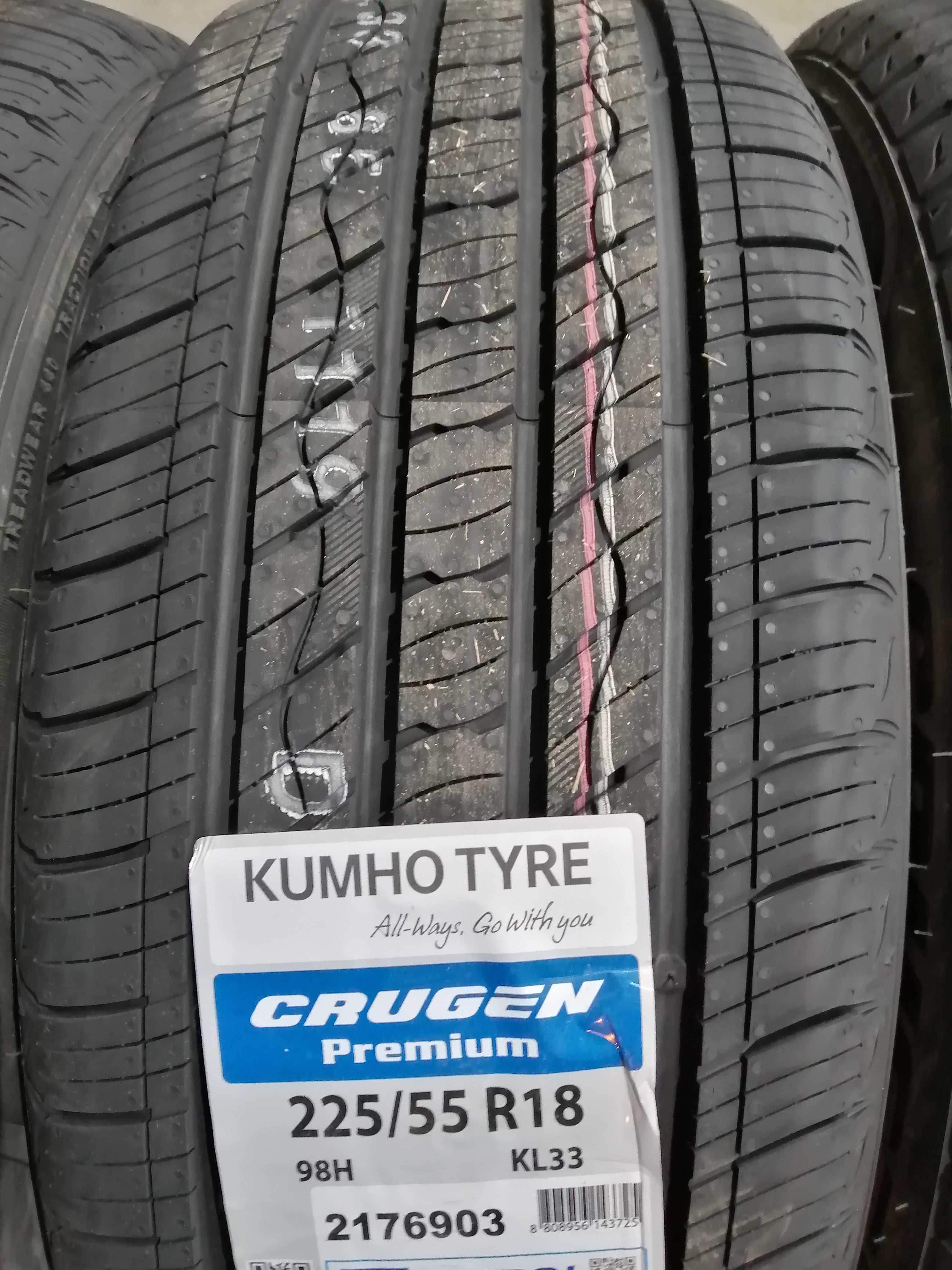 Anvelope 225/55/18 Kumho Premium KL33 Noi De Vara