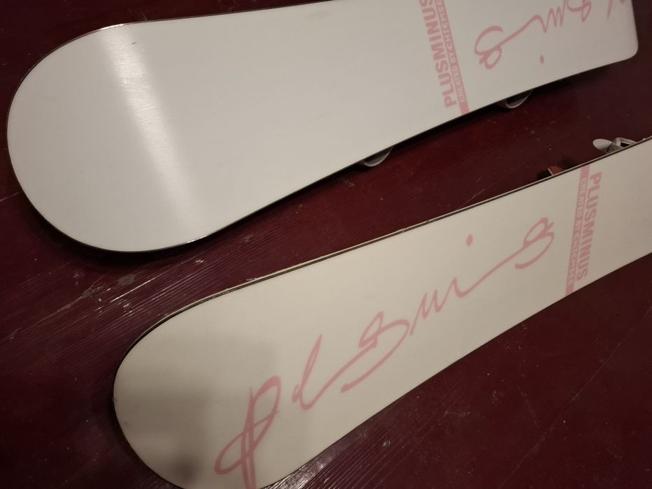 Placa Snowboard Plus Minus 152