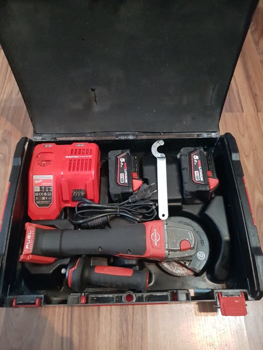 Flex Milwaukee M18 CAG 125XPDB fabricație 2025