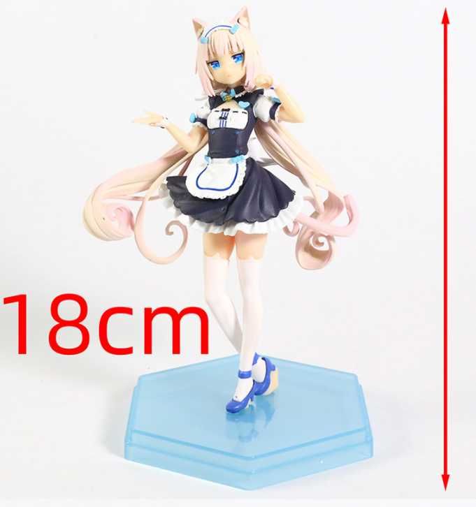 Figurina Nekopara Vanilla anime 18 cm