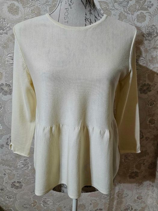 Bluza eleganta Hemisphere lana merinos, fina ca o spuma de vara