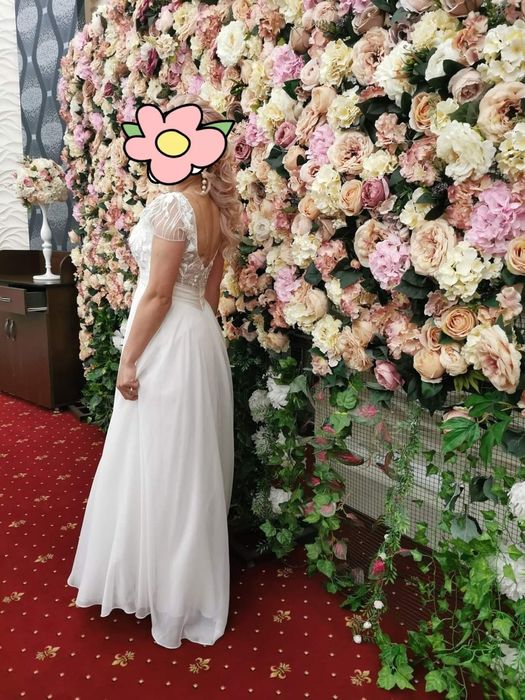 Vând rochie de mireasa