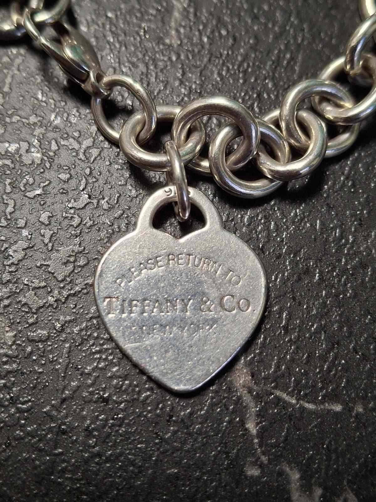 Гривна Tiffany I Co (Heart Tag Bracelet}