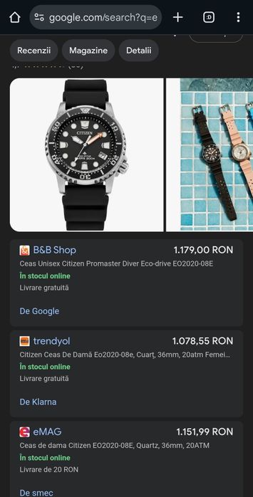 Ceas Original CITIZEN Eco-Drive