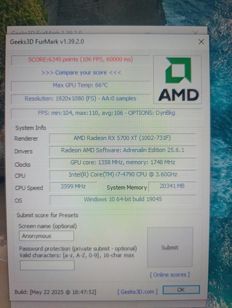 Rx 5700xt asus tuf